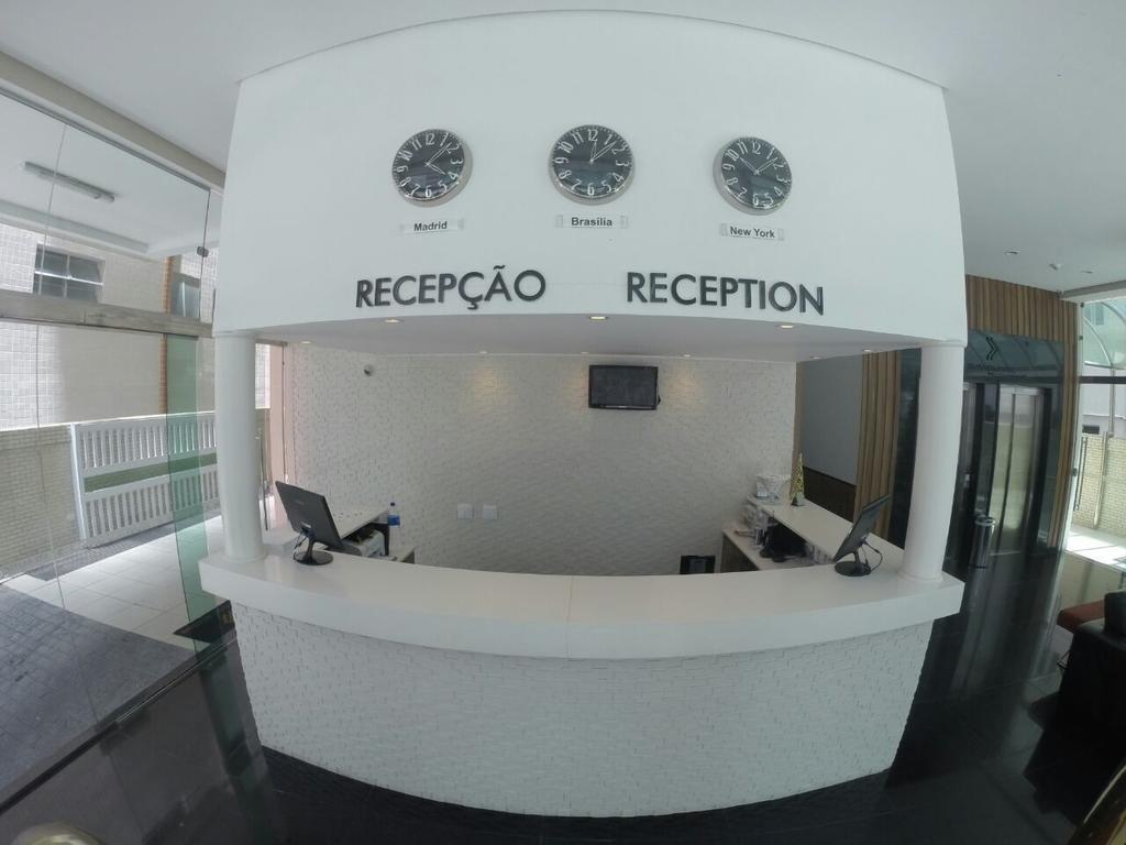 Atlantico Golden Apart Hotel Santos  Ngoại thất bức ảnh